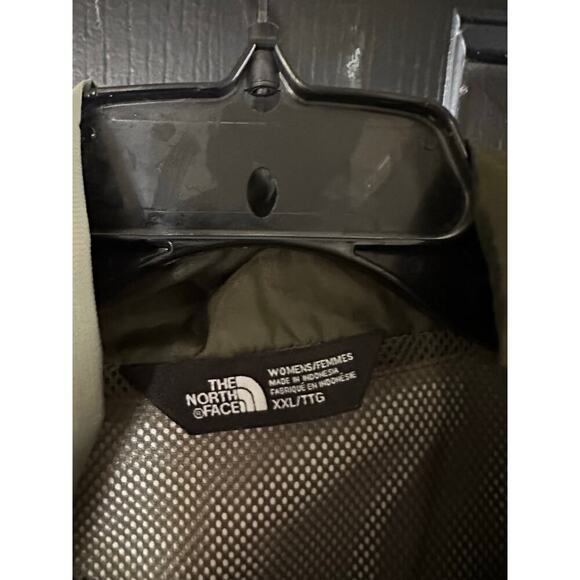 The North Face Women Beige tan monarch insulated triclimate Jacket Size XXL - Picture 6 of 12